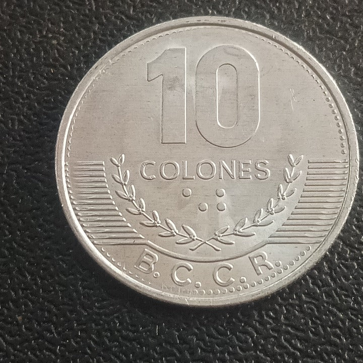 10 Colones - Costa Rica