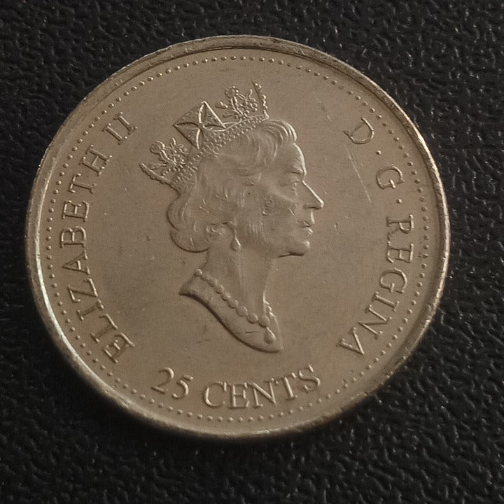 25 Cents 2000 ( Celebration : The Entry into 3rd Millennium) - Canada