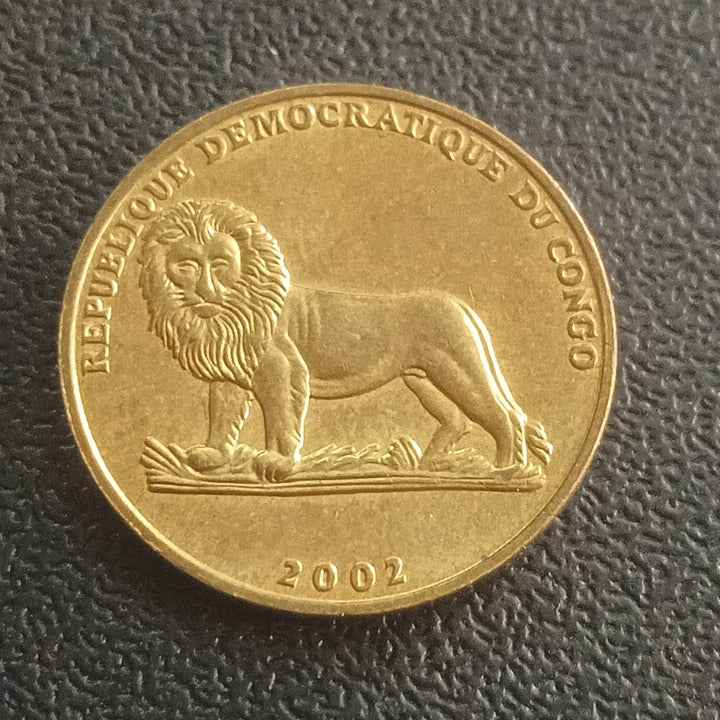 1 Franc 2002 (Chicken) - Congo : Non Circulating Coin