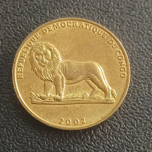 1 Franc 2002 (Chicken) - Congo : Non Circulating Coin