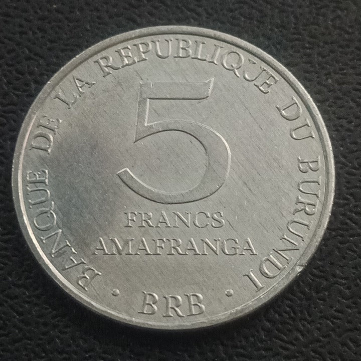 5 Francs 2013 AUNC - Burundi