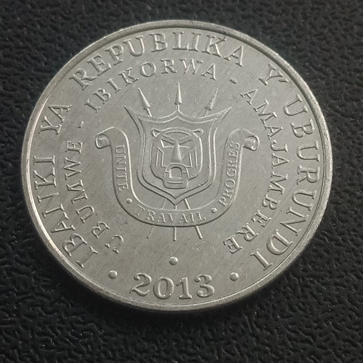 5 Francs 2013 AUNC - Burundi