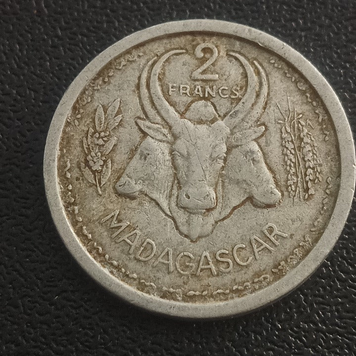 2 Francs 1948 - Madagascar