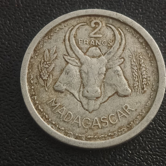 2 Francs 1948 - Madagascar