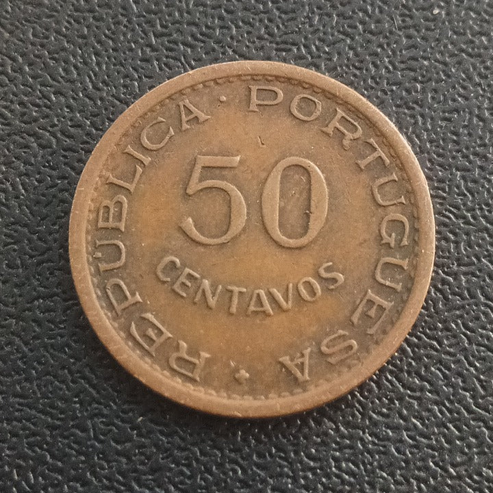 50 Centavos 1974 - Mozambique