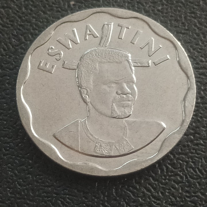 20 Cents 2021 UNC - Eswatini (Formerly Swaziland)