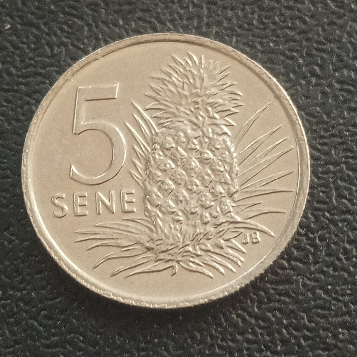 5 Sene 2002 UNC - Samoa