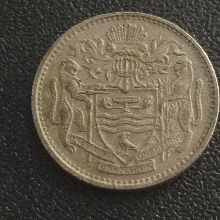 25 Cents (1967-1992) - Guyana
