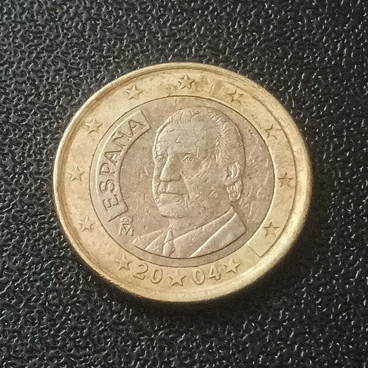 1 Euro - Spain (year wise)