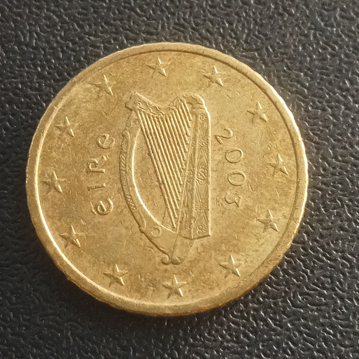 50 Euro Cent - Ireland