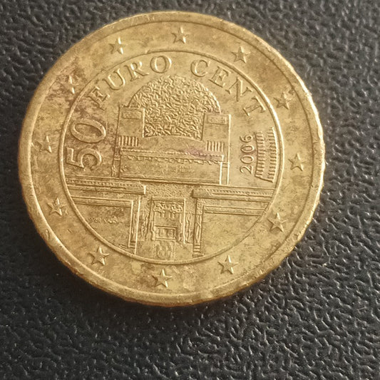50 Euro Cent - Austria