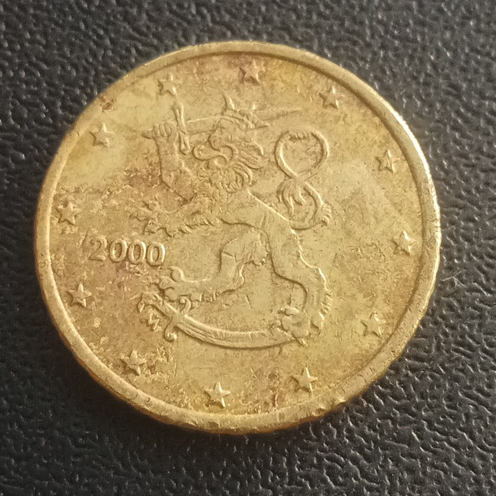 50 Euro Cent - Finland