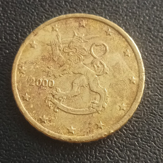 50 Euro Cent - Finland