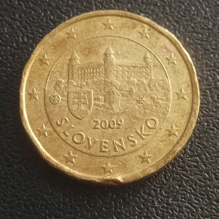 50 Euro Cent - Slovakia