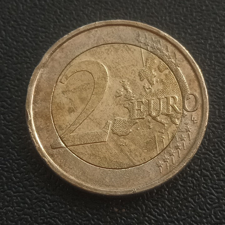 2 Euro (Easter Rising) 2016 - Ireland : Circulating Commemorative Coin