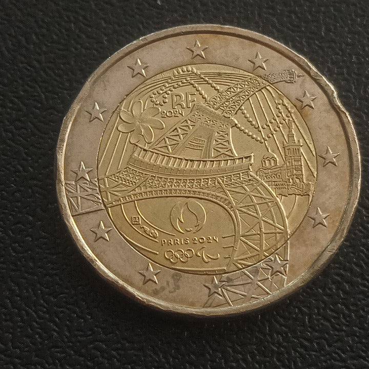 2 Euro (Olympic Games) 2024 - France : Circulating Commemorative Coin
