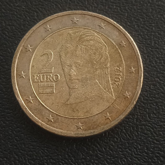 2 Euro - Austria