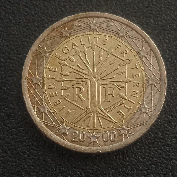 2 Euro - France