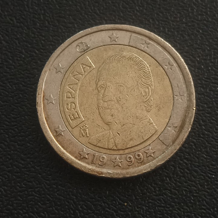 2 Euro - Spain (1st Issue)