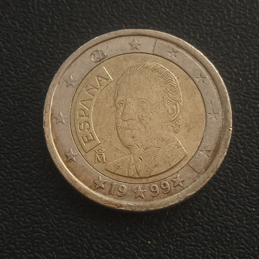 2 Euro - Spain (1st Issue)