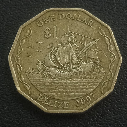 1 Dollar  - Belize