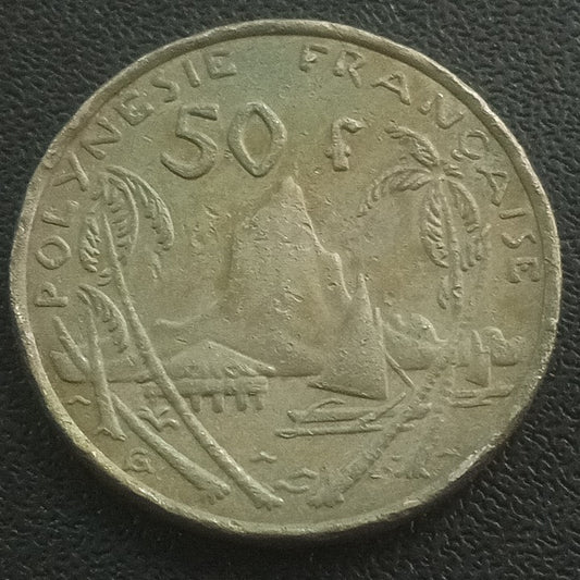 50 Francs  2015 - French Polynesia