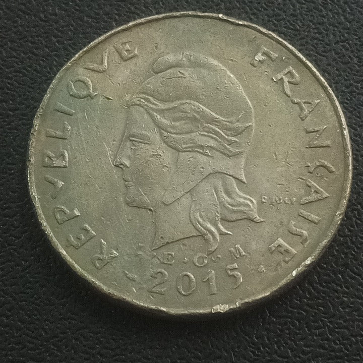 50 Francs  2015 - French Polynesia