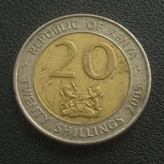 20 Shillings - Kenya