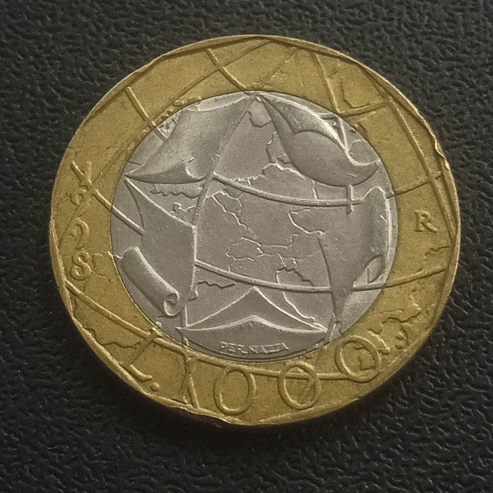 1000 Lire 1998-Italy