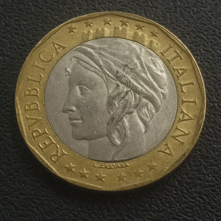 1000 Lire 1998-Italy