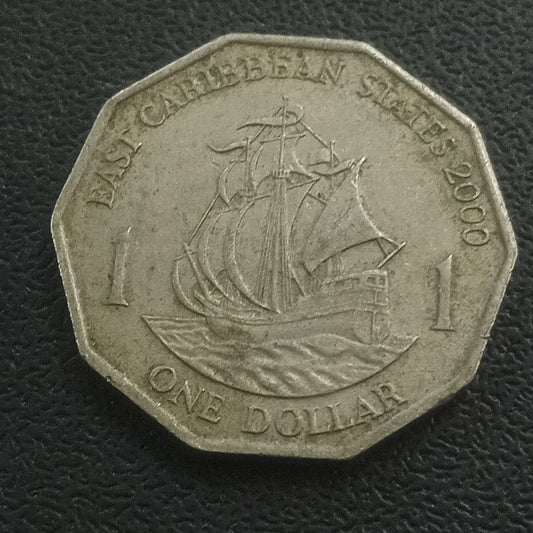 1 Dollar - East Caribbean States