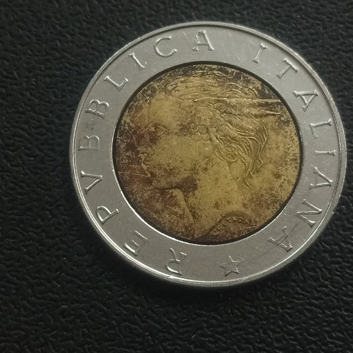 500 Lire 1998 ( 20th Anniversary of the International Fund for Agricultural Development) - Italy