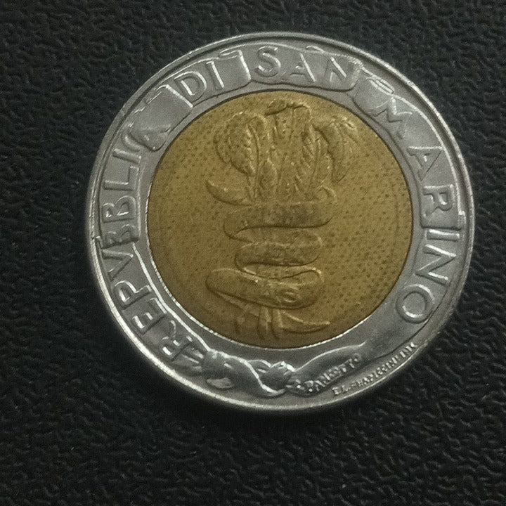 500 Lire 1995 (FAO) XF- San Marino