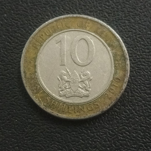 10 Shillings  - Kenya