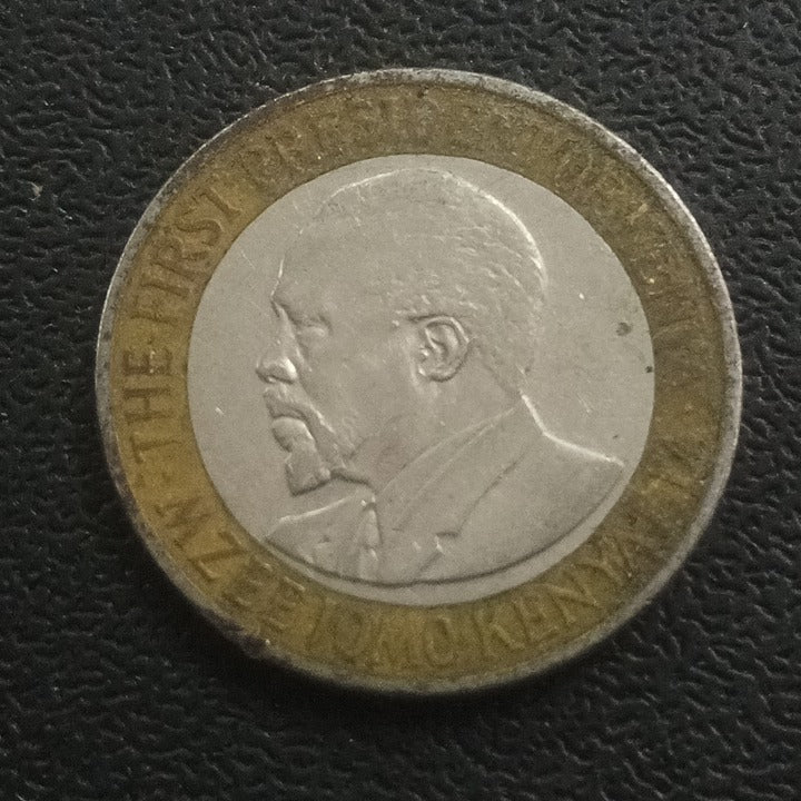 10 Shillings  - Kenya