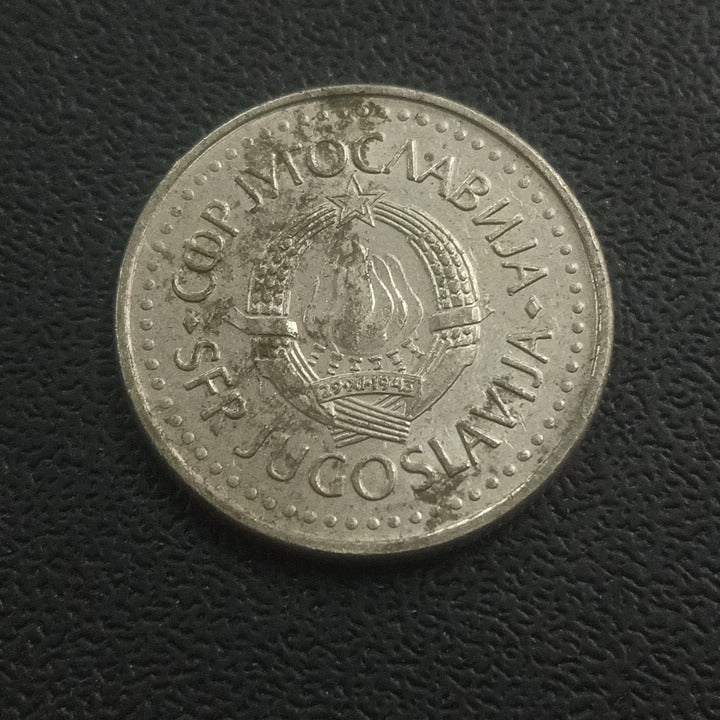10 Dinara 1987 - Yugoslavia