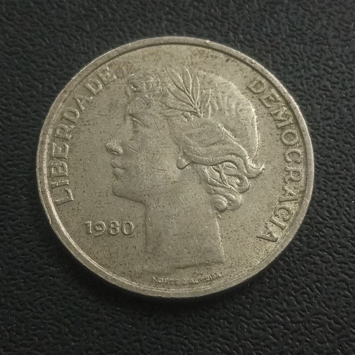 25 Escudos 1980 - Portugal