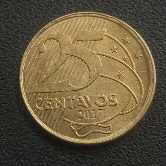 25 Centavos  - Brazil