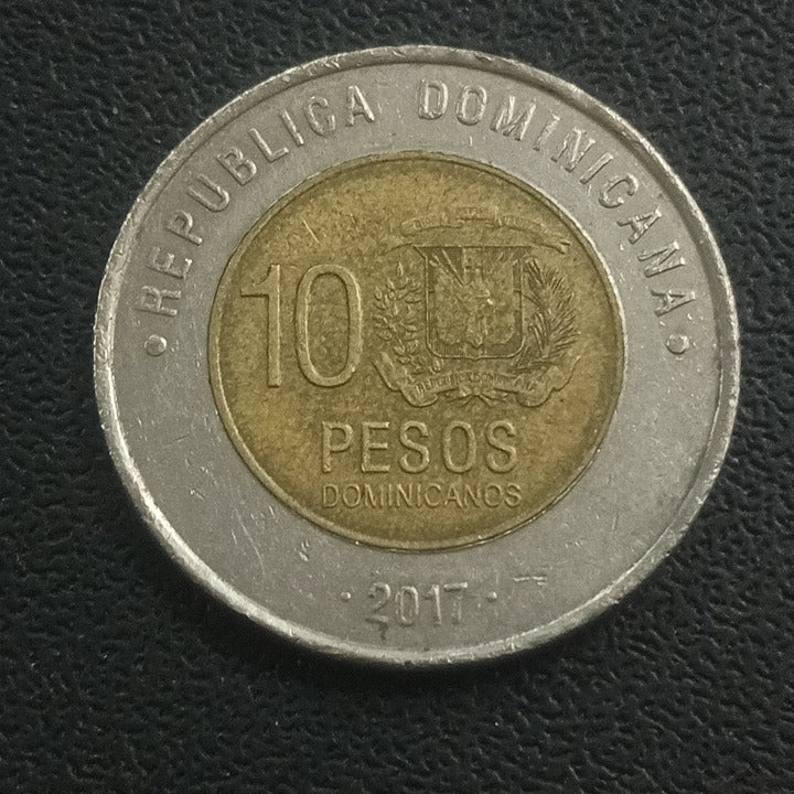10 Pesos 2017 - Dominican Republic