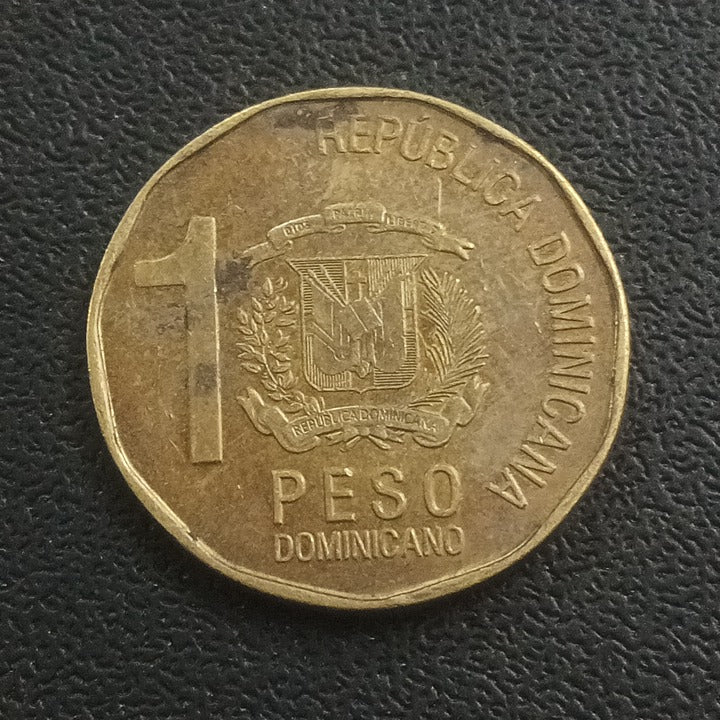 1 Peso Dominican Republic