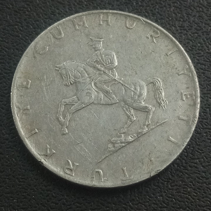 5 Lira 1975 - Turkey (Big Coin)