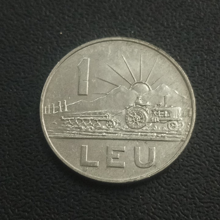 1 Leu 1966 - Romania