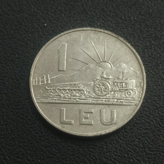 1 Leu 1966 - Romania
