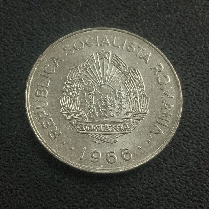 1 Leu 1966 - Romania