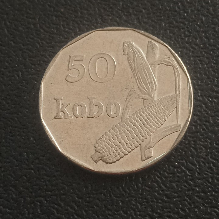 50 Kobo 2006 UNC - Nigeria