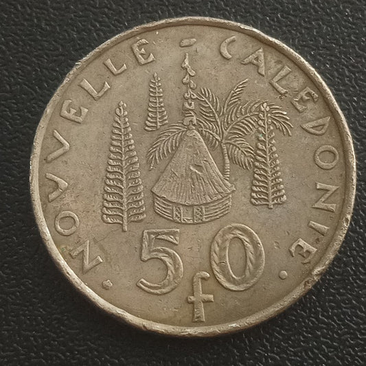 50 Francs 2017 - New Caledonia