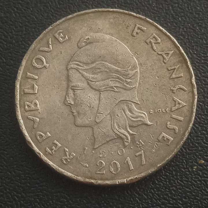 50 Francs 2017 - New Caledonia