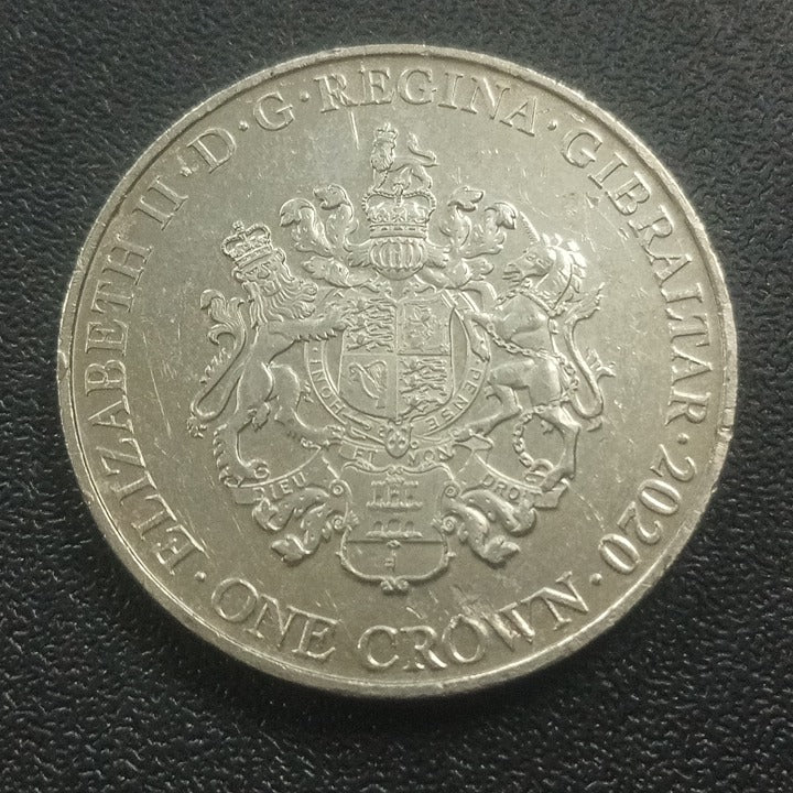 1 Crown 2020 - Gibraltar