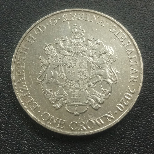 1 Crown 2020 - Gibraltar