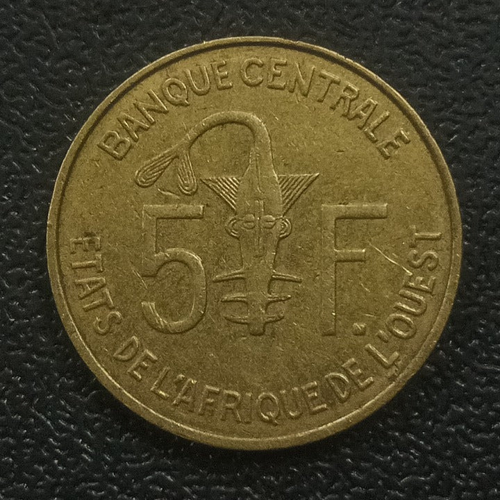 5 Francs  - Western African States